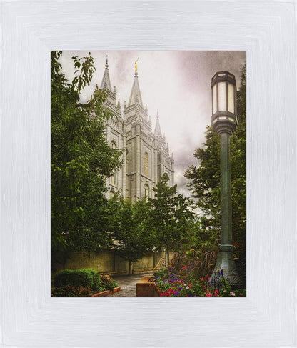 Salt Lake Temple Everglow