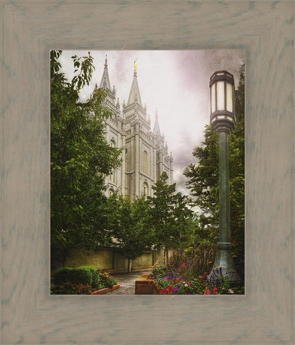 Salt Lake Temple Everglow