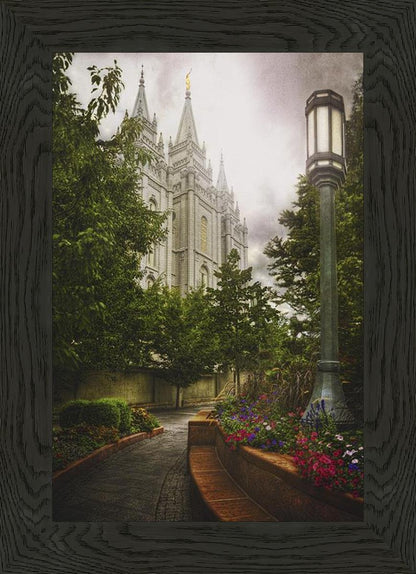 Salt Lake Temple Everglow