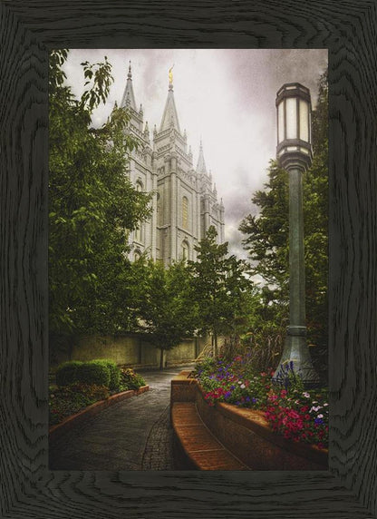 Salt Lake Temple Everglow