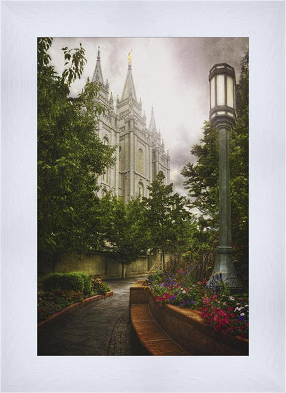 Salt Lake Temple Everglow