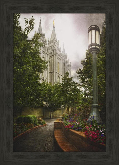 Salt Lake Temple Everglow