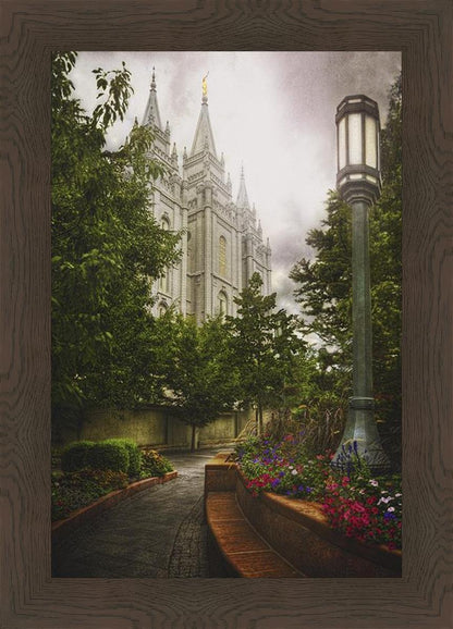Salt Lake Temple Everglow