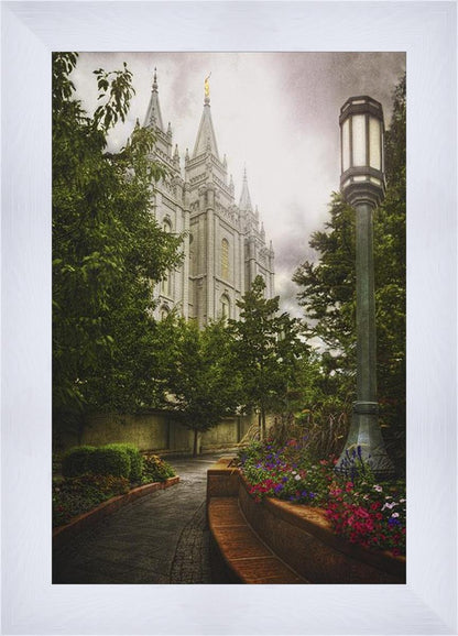 Salt Lake Temple Everglow