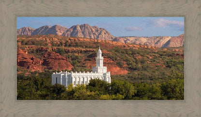 St George Red Cliffs