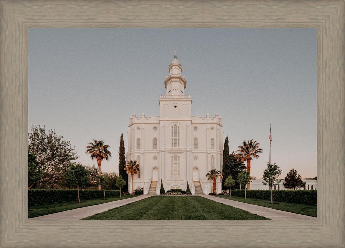 St. George a Firm Foundation