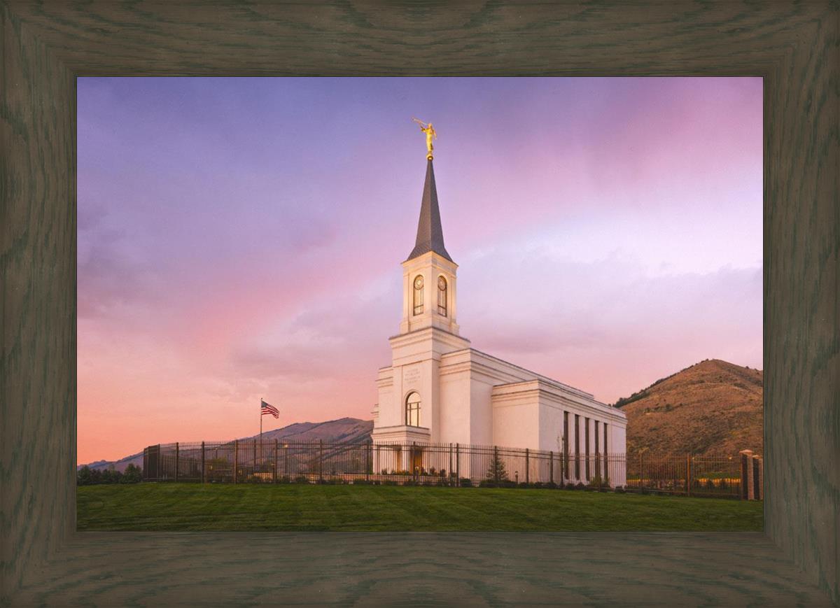 Star Valley Evening Glow