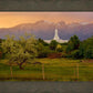 Timpanogos Mountain of the Lord