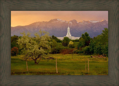 Timpanogos Mountain of the Lord