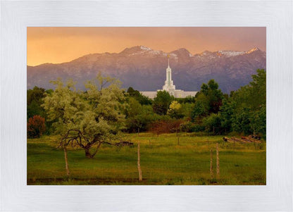 Timpanogos Mountain of the Lord