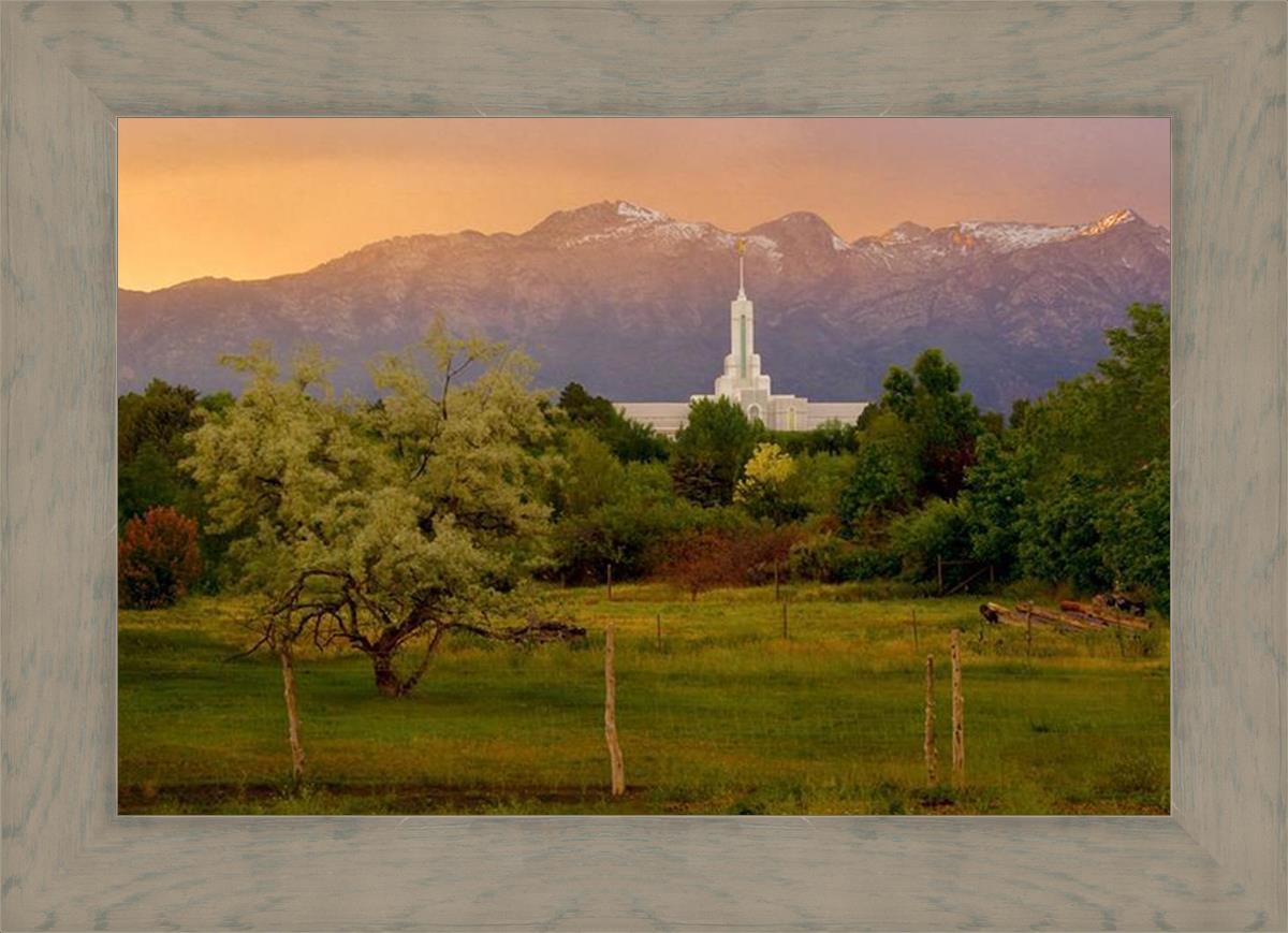 Timpanogos Mountain of the Lord