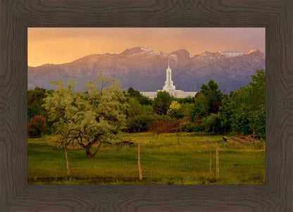Timpanogos Mountain of the Lord