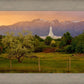 Timpanogos Mountain of the Lord