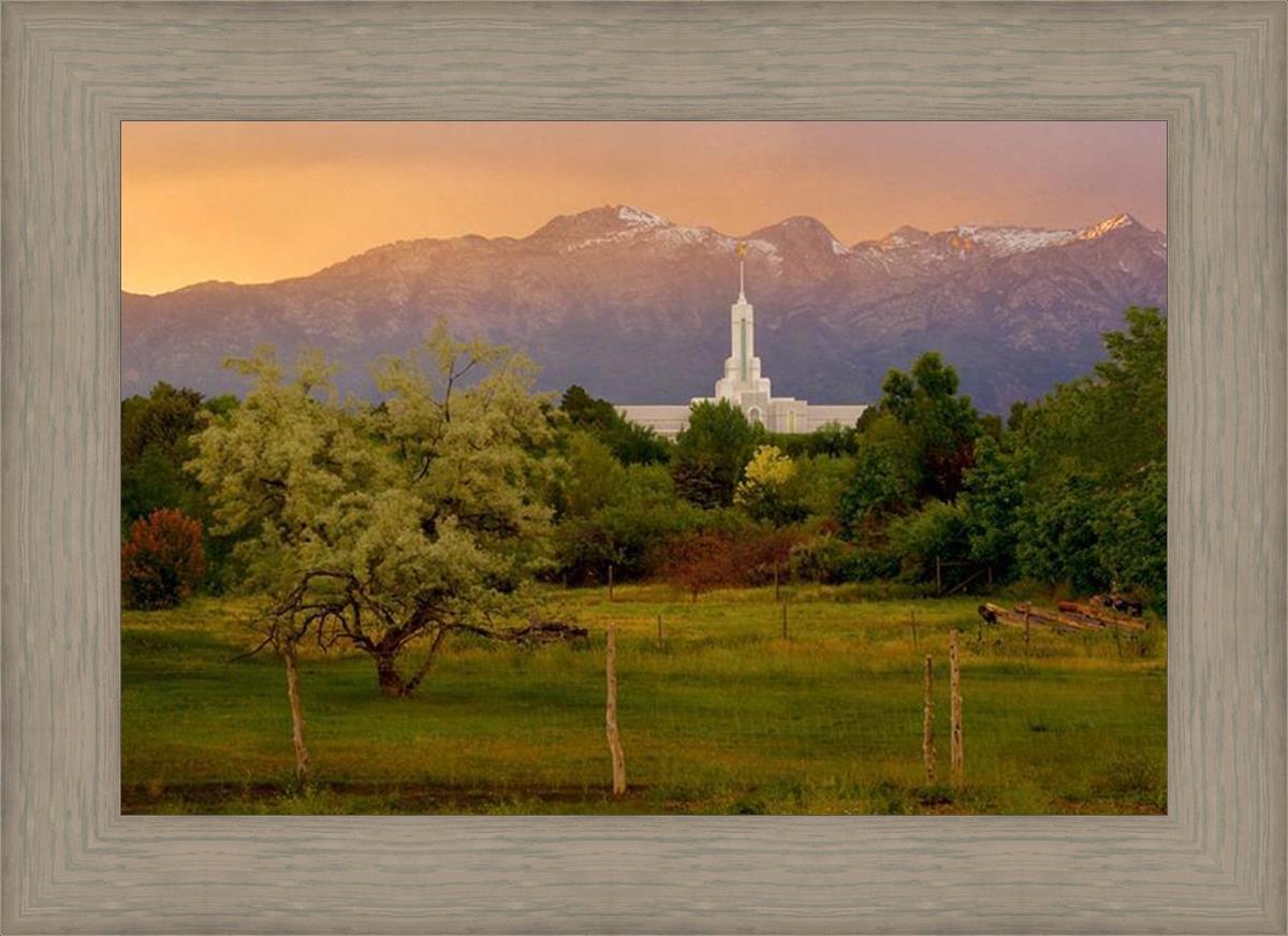 Timpanogos Mountain of the Lord