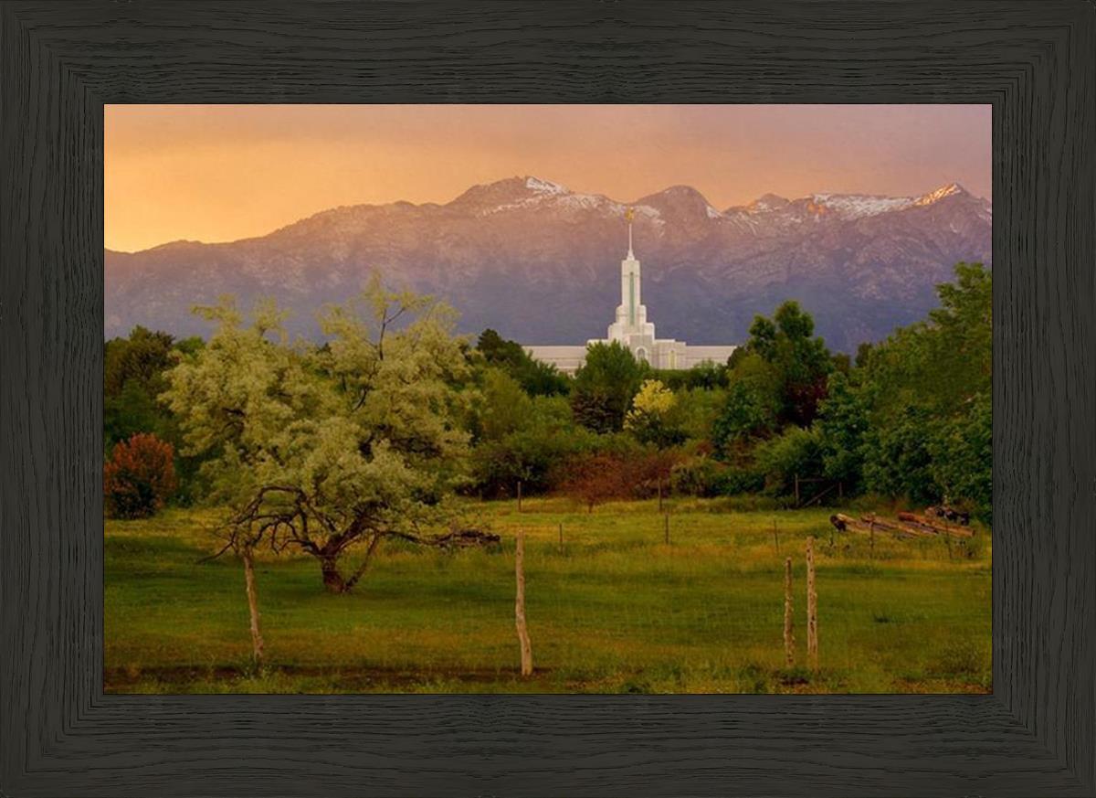 Timpanogos Mountain of the Lord