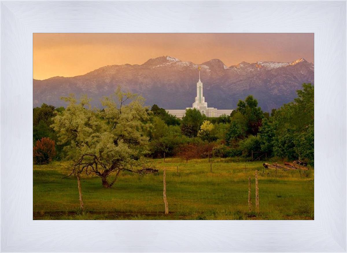 Timpanogos Mountain of the Lord