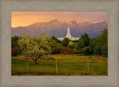 Timpanogos Mountain of the Lord