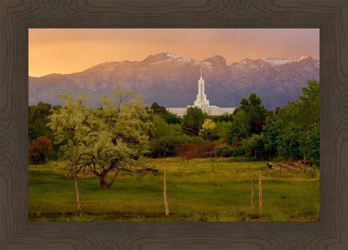 Timpanogos Mountain of the Lord