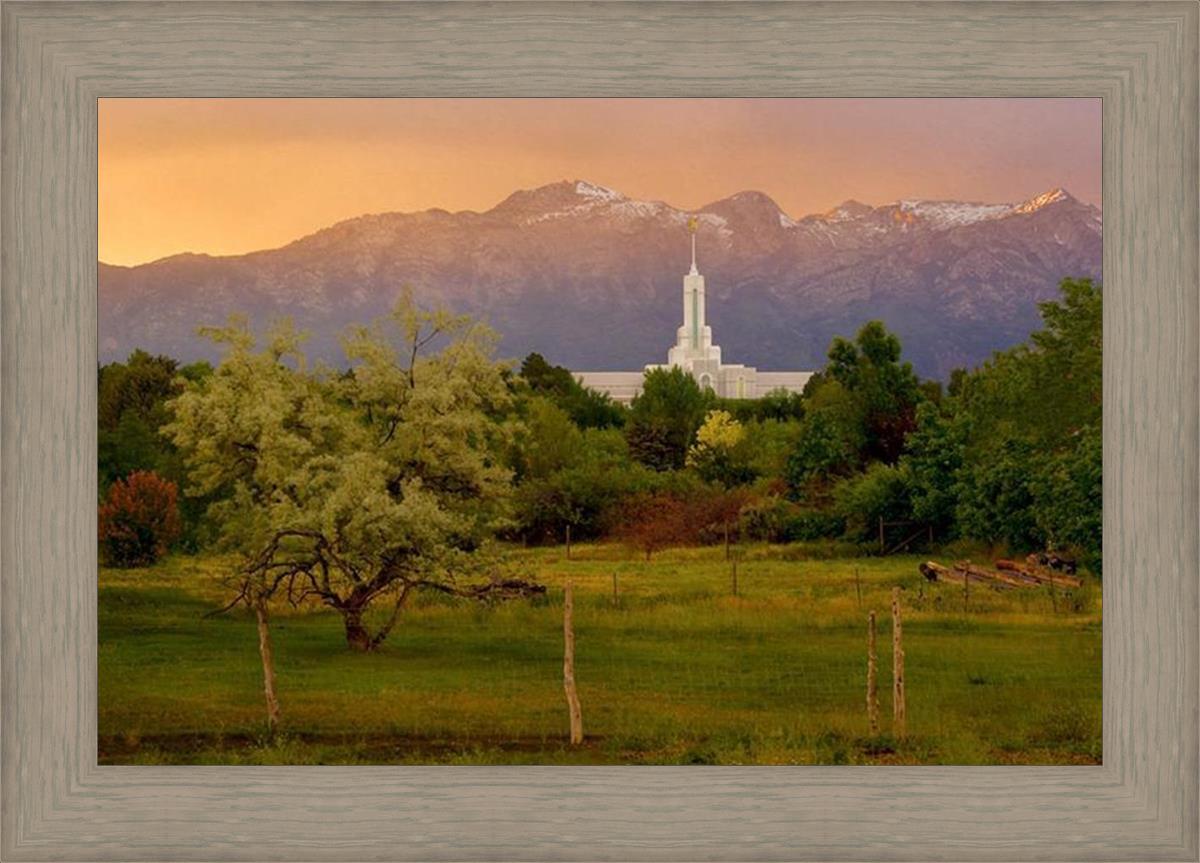 Timpanogos Mountain of the Lord