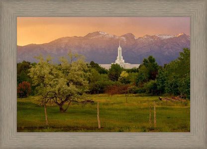 Timpanogos Mountain of the Lord