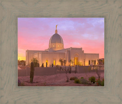Tucson Desert Sunset