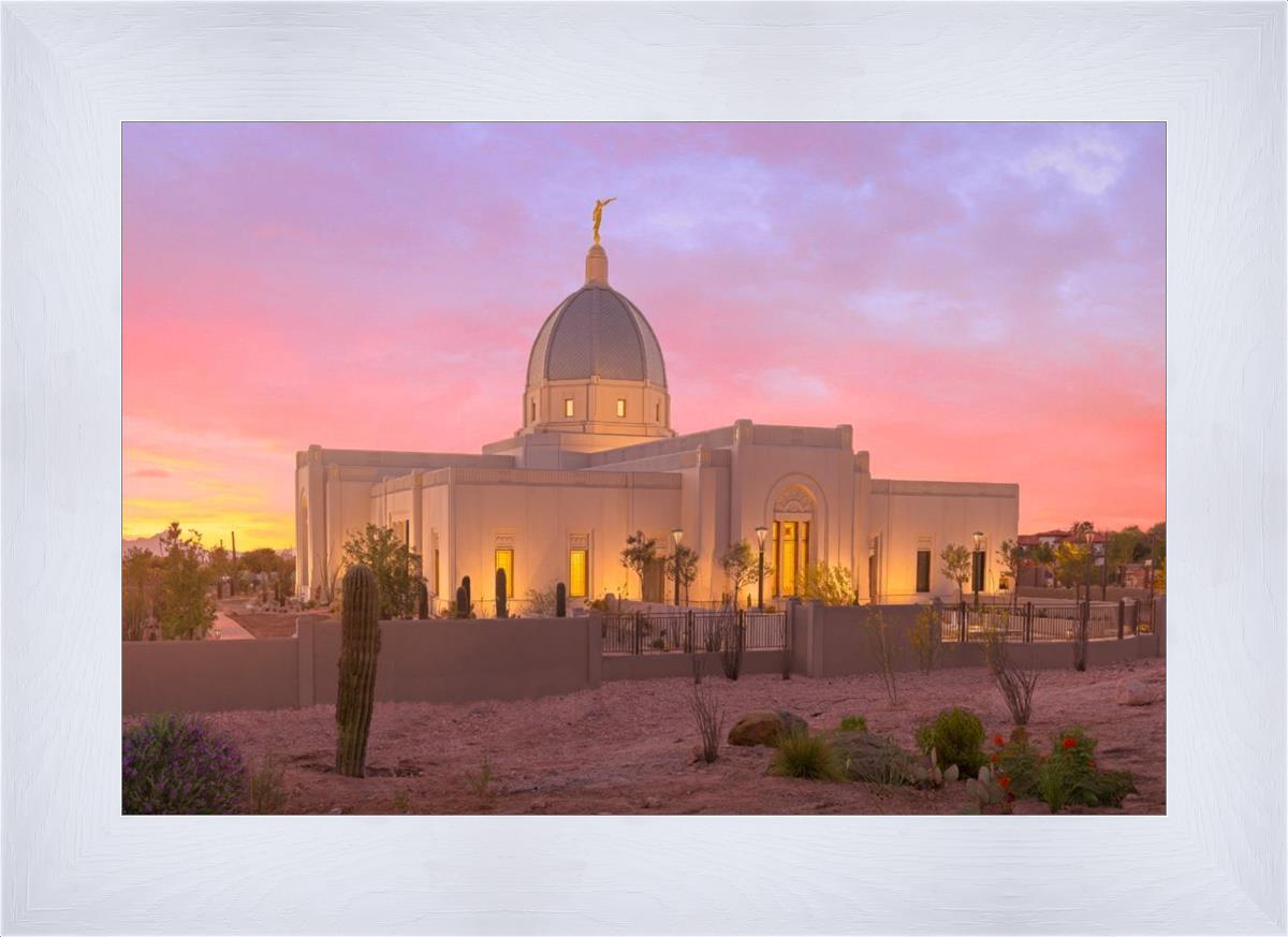 Tucson Desert Sunset