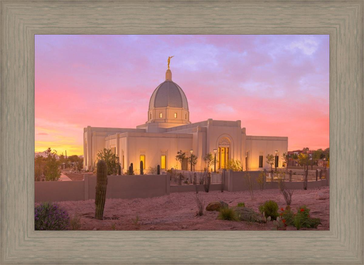 Tucson Desert Sunset