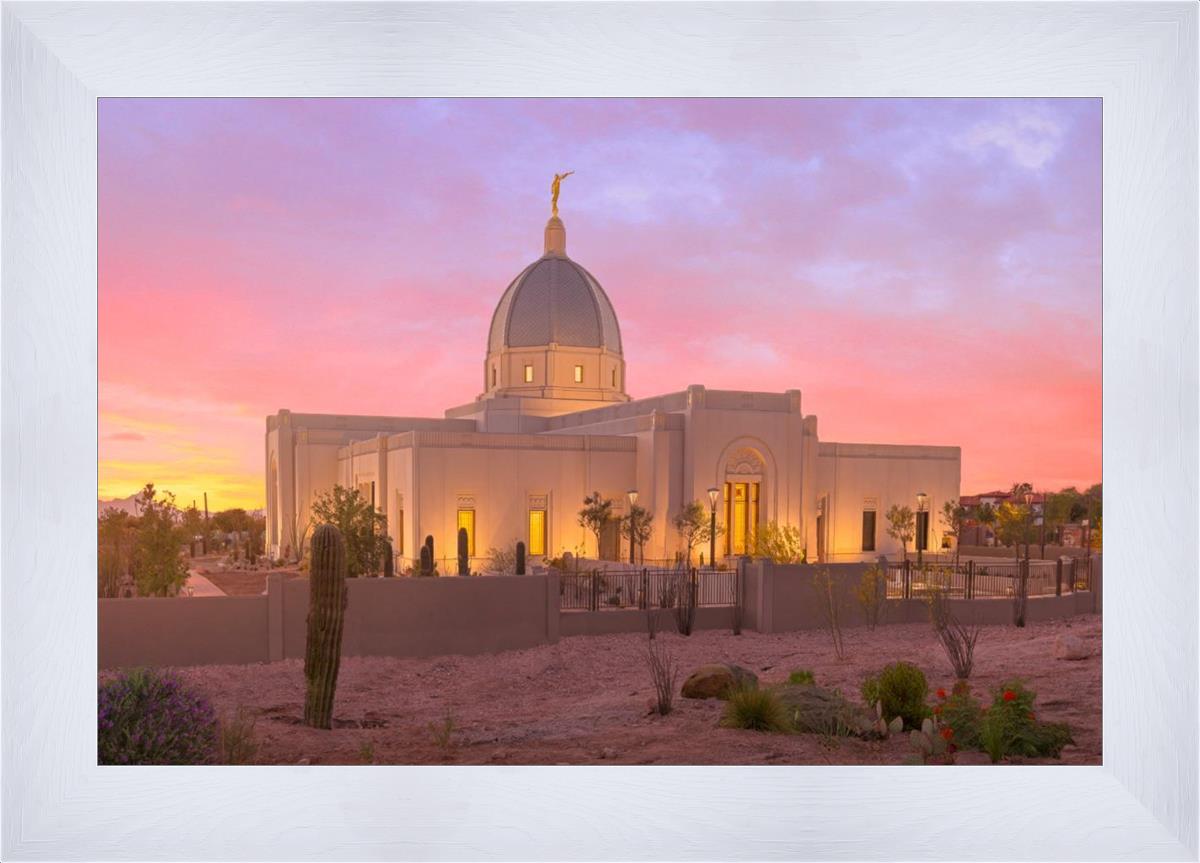 Tucson Desert Sunset