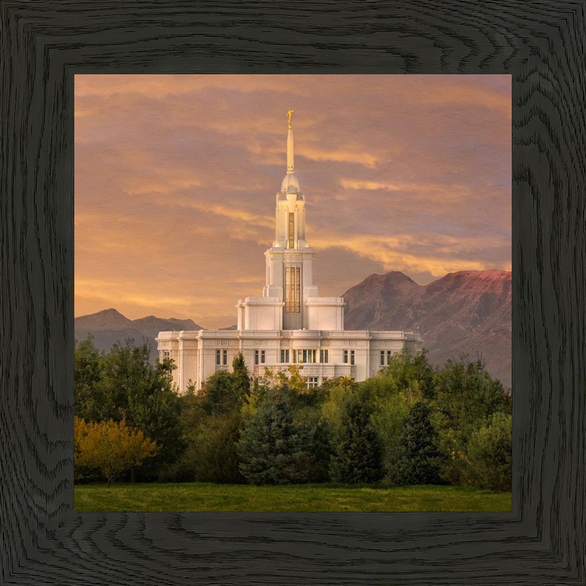Payson Temple Golden Valley
