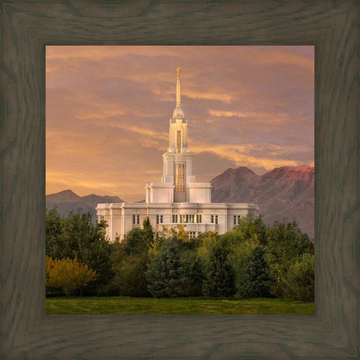Payson Temple Golden Valley