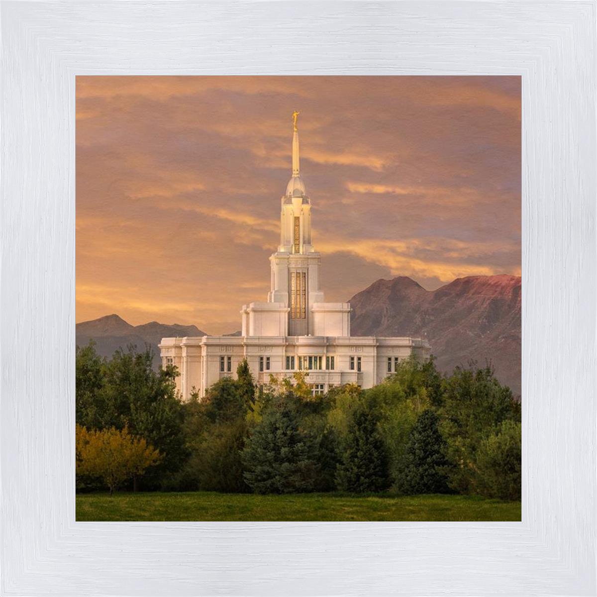 Payson Temple Golden Valley