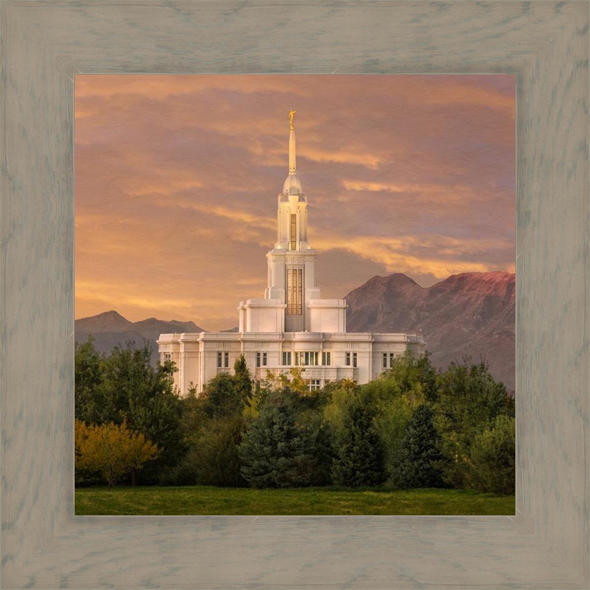 Payson Temple Golden Valley