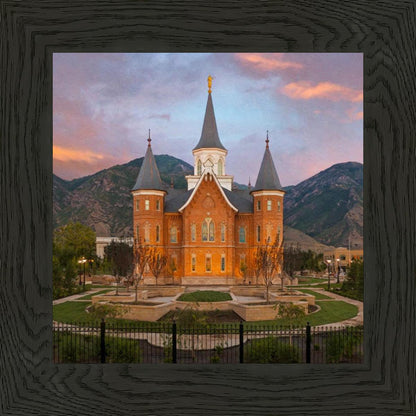 Provo CC Evening Glow