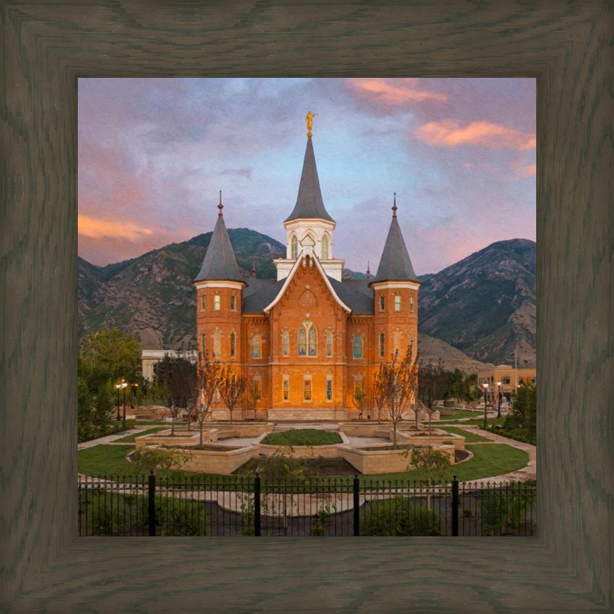 Provo CC Evening Glow