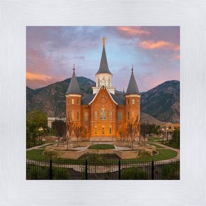 Provo CC Evening Glow