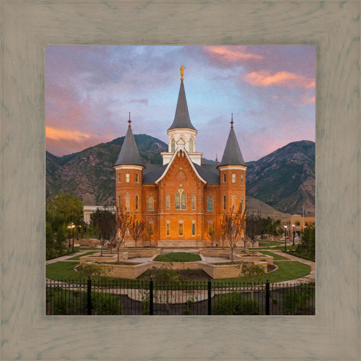Provo CC Evening Glow