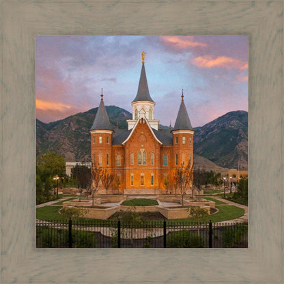 Provo CC Evening Glow