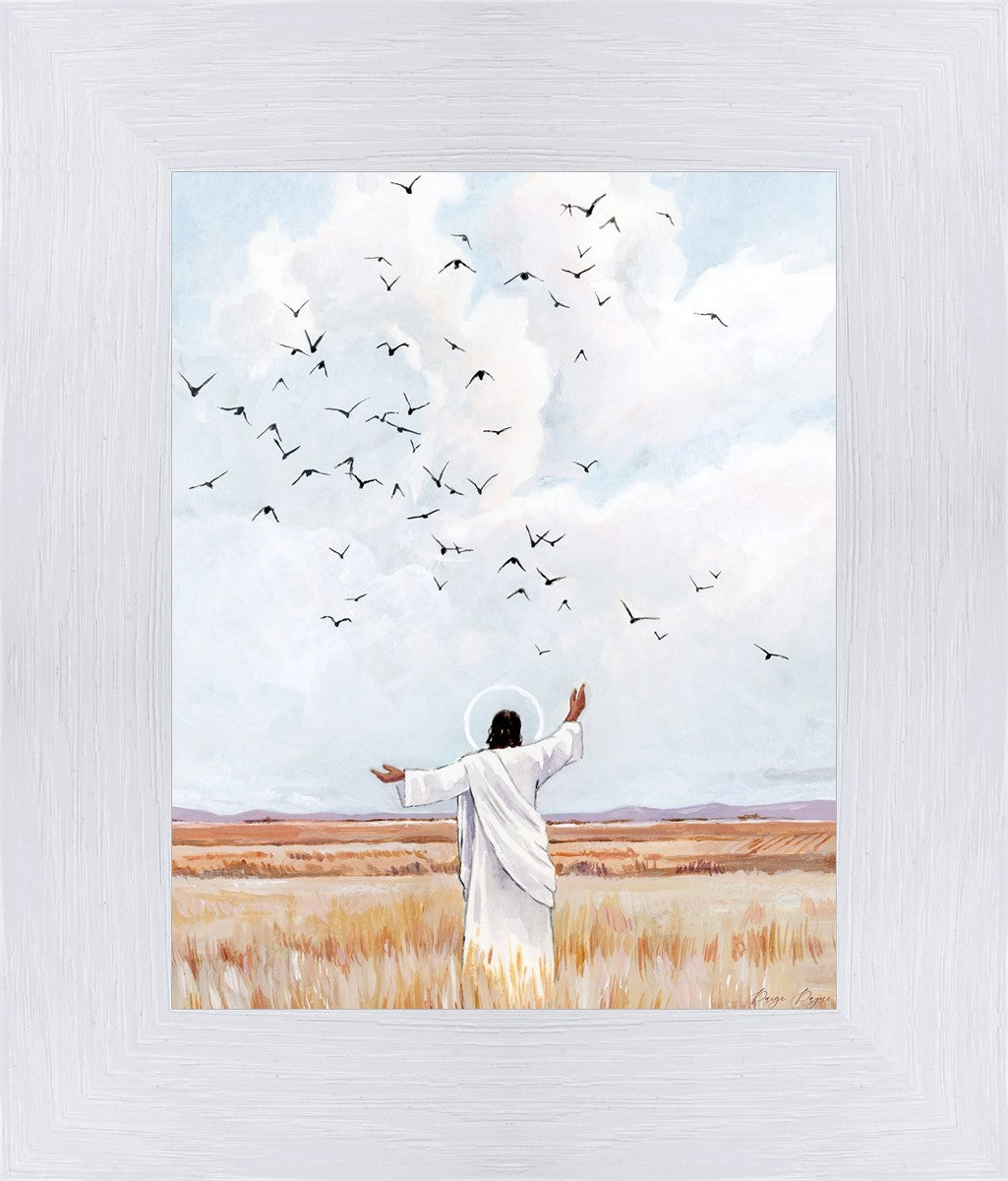 Consider The Birds in The Sky