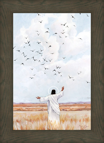 Consider The Birds in The Sky