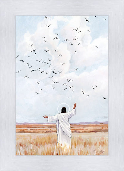 Consider The Birds in The Sky