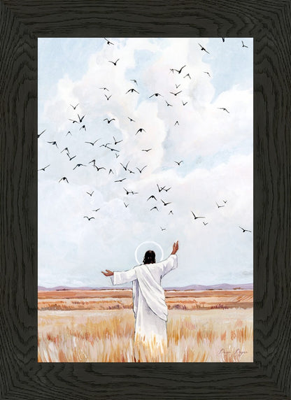 Consider The Birds in The Sky