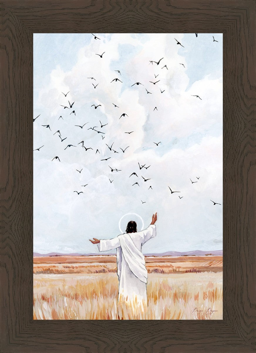 Consider The Birds in The Sky