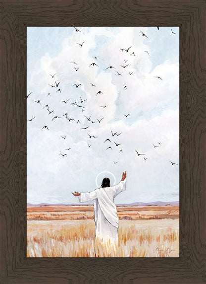 Consider The Birds in The Sky