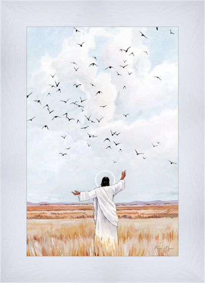 Consider The Birds in The Sky