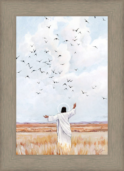 Consider The Birds in The Sky