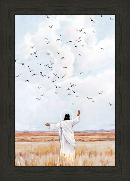 Consider The Birds in The Sky