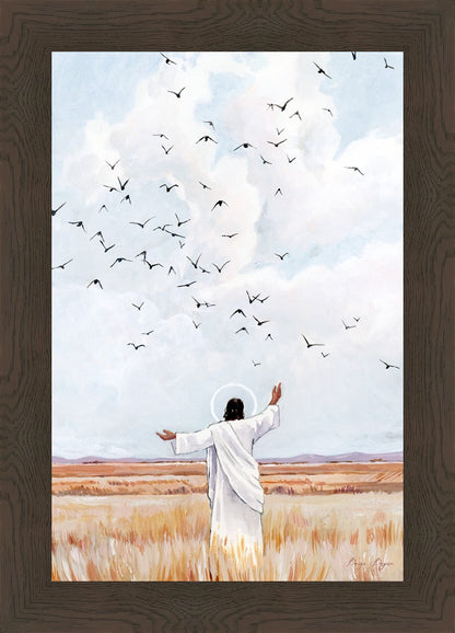 Consider The Birds in The Sky