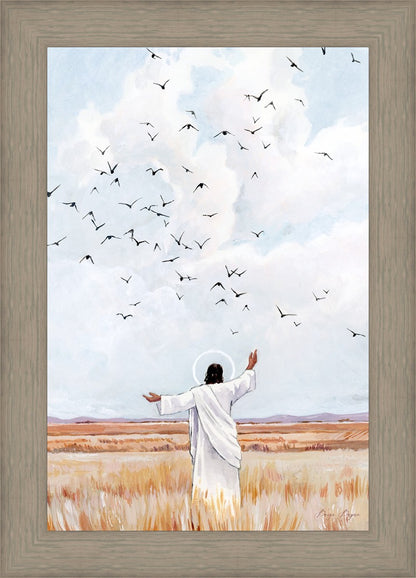 Consider The Birds in The Sky