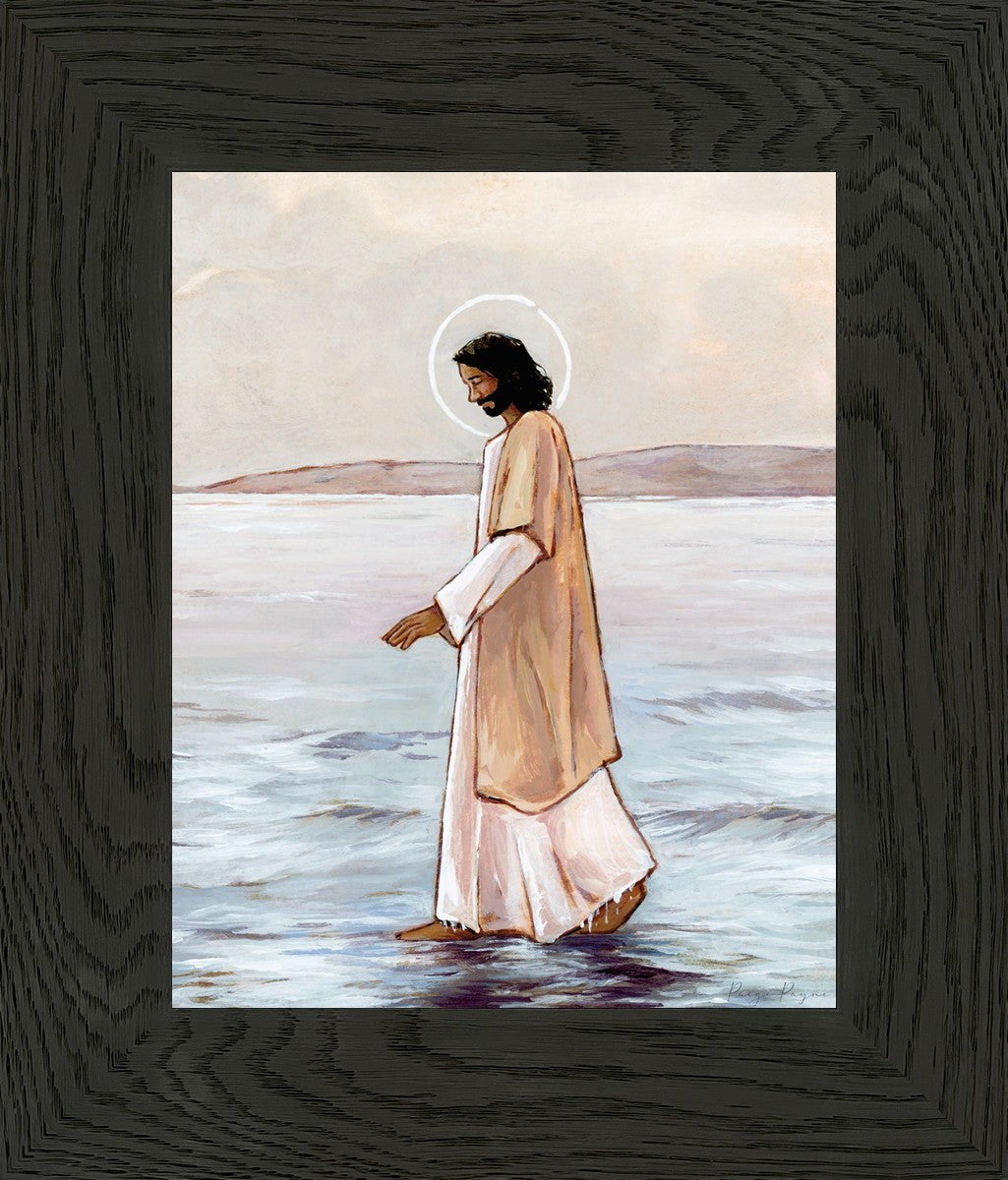 Even The Winds and The Waves Obey Him