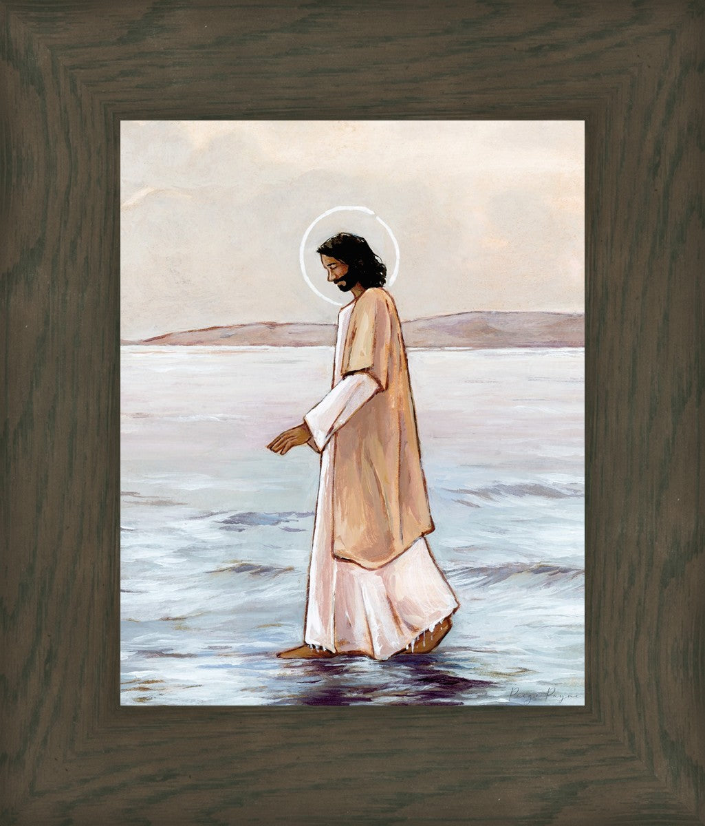 Even The Winds and The Waves Obey Him